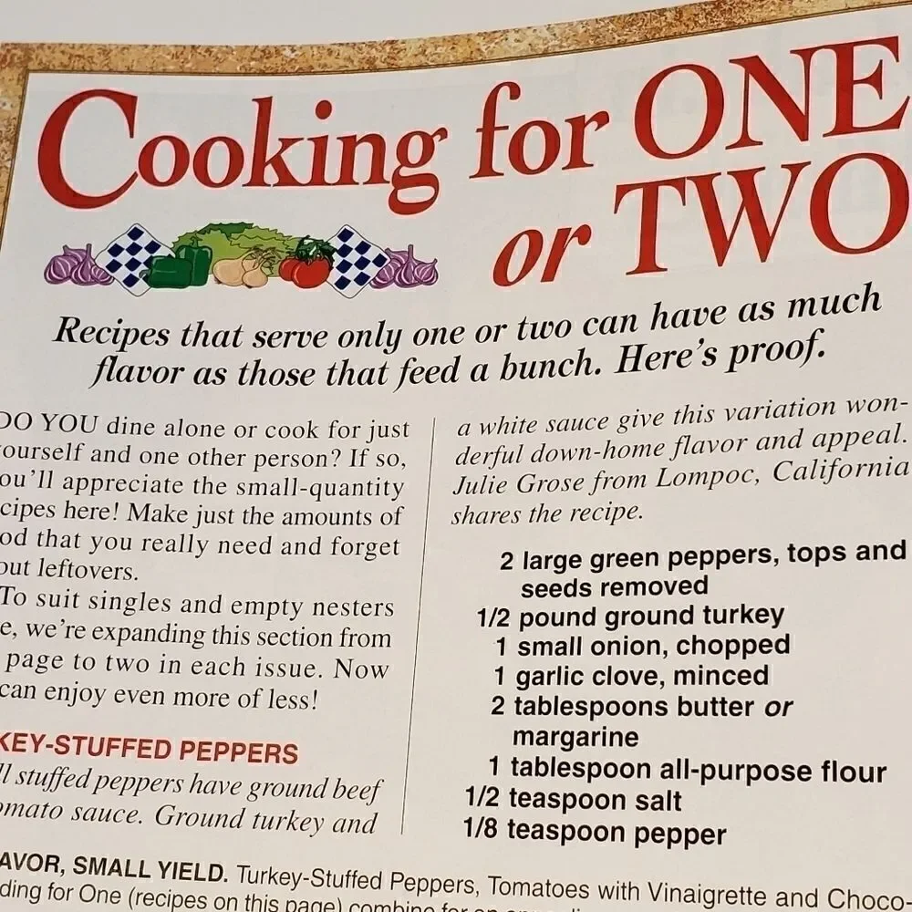 Set 2 Taste of Home Collectors Edition Magazines